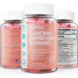 NEVISS Garcinia Cambogia Gummies close-up of gummies