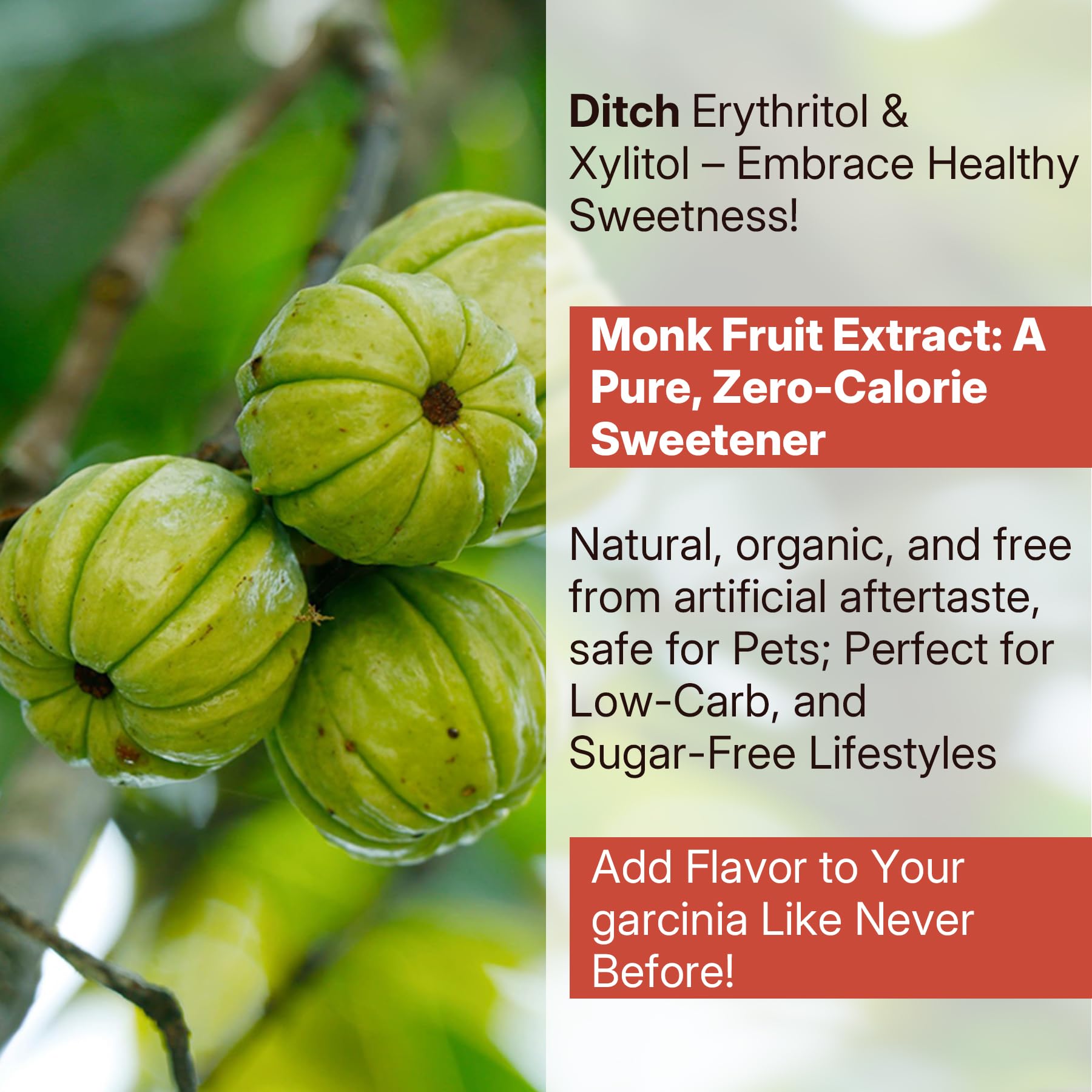NEVISS Garcinia Cambogia Gummies on a wooden table