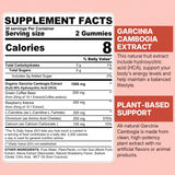 NEVISS Garcinia Cambogia Gummies strawberry flavour gummies