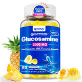 NEVISS Glucosamine Liquid-Filled Gummies bottle front view