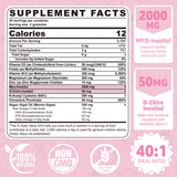 NEVISS Inositol Gummies peach-flavoured gummies close-up