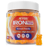 NEVISS Iron Gummies 55g packaging front view