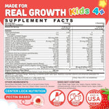 NEVISS Kids Methylated Multivitamin Gummies side view with nutritional information
