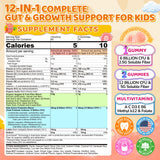 NEVISS Kids Probiotic & Fiber Gummies close-up of gummies