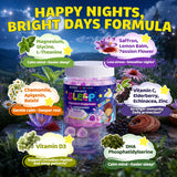 NEVISS Kids Sleep & daily wellness Gummies in a child's hand