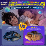NEVISS Kids Sleep & daily wellness Gummies in natural strawberry flavour