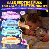 NEVISS Kids Sleep & daily wellness Gummies with dosage instructions