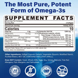 NEVISS Krill Oil softgels showing size and shape