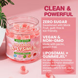 NEVISS L-Lysine Gummies in a hand