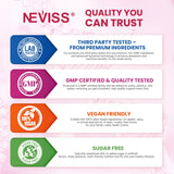 NEVISS L-Lysine Gummies nutritional information