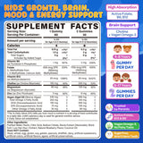 NEVISS L-Methylfolate Gummies blueberry flavour
