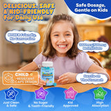 NEVISS L-Methylfolate Gummies held in a child's hand