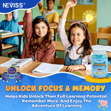NEVISS L-Methylfolate Gummies on a kitchen counter