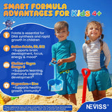 NEVISS L-Methylfolate Gummies side view of bottle