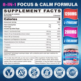 NEVISS L-Tyrosine & L-Theanine Gummies packaging