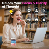 NEVISS L-Tyrosine & L-Theanine Gummies with ingredients