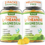 NEVISS Liposomal L-Theanine Magnesium Gummies front view