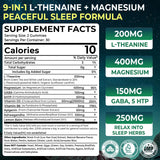 NEVISS Liposomal L-Theanine Magnesium Gummies packaging