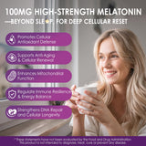 NEVISS Liposomal Melatonin 100mg ingredients list
