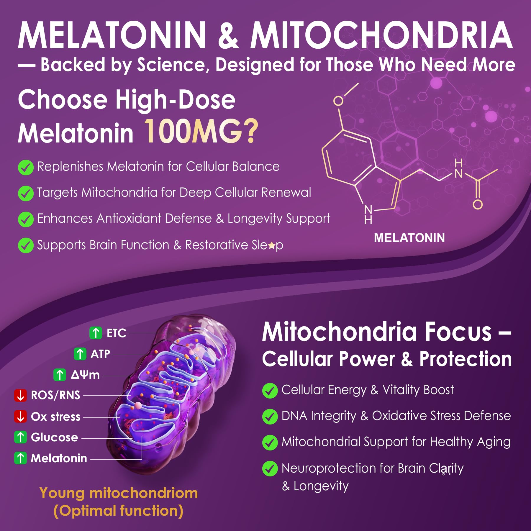 NEVISS Liposomal Melatonin 100mg packaging