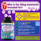NEVISS Liposomal Melatonin Gummies 30mg lifestyle scene