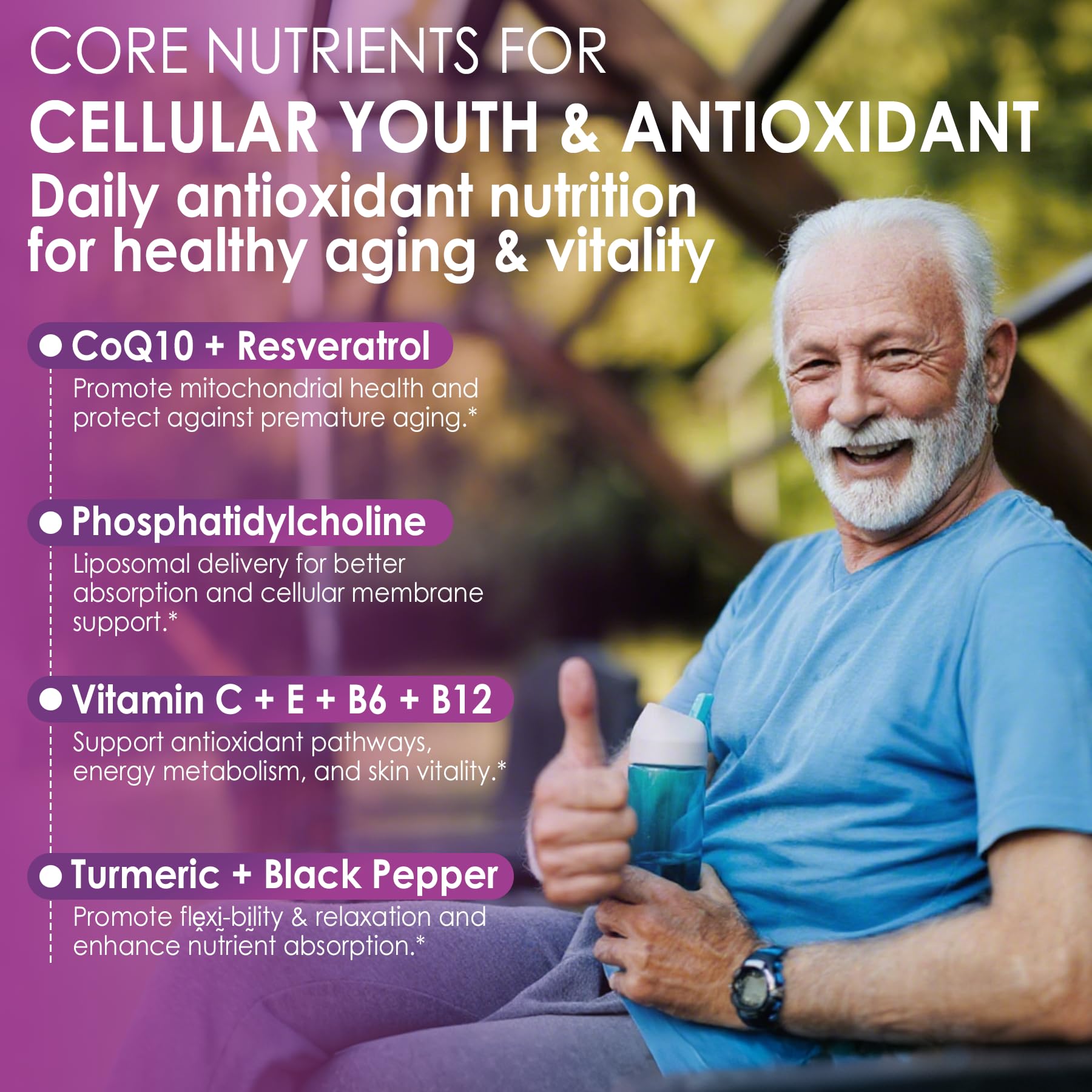 NEVISS Liposomal Melatonin Softgels 100mg lifestyle scene