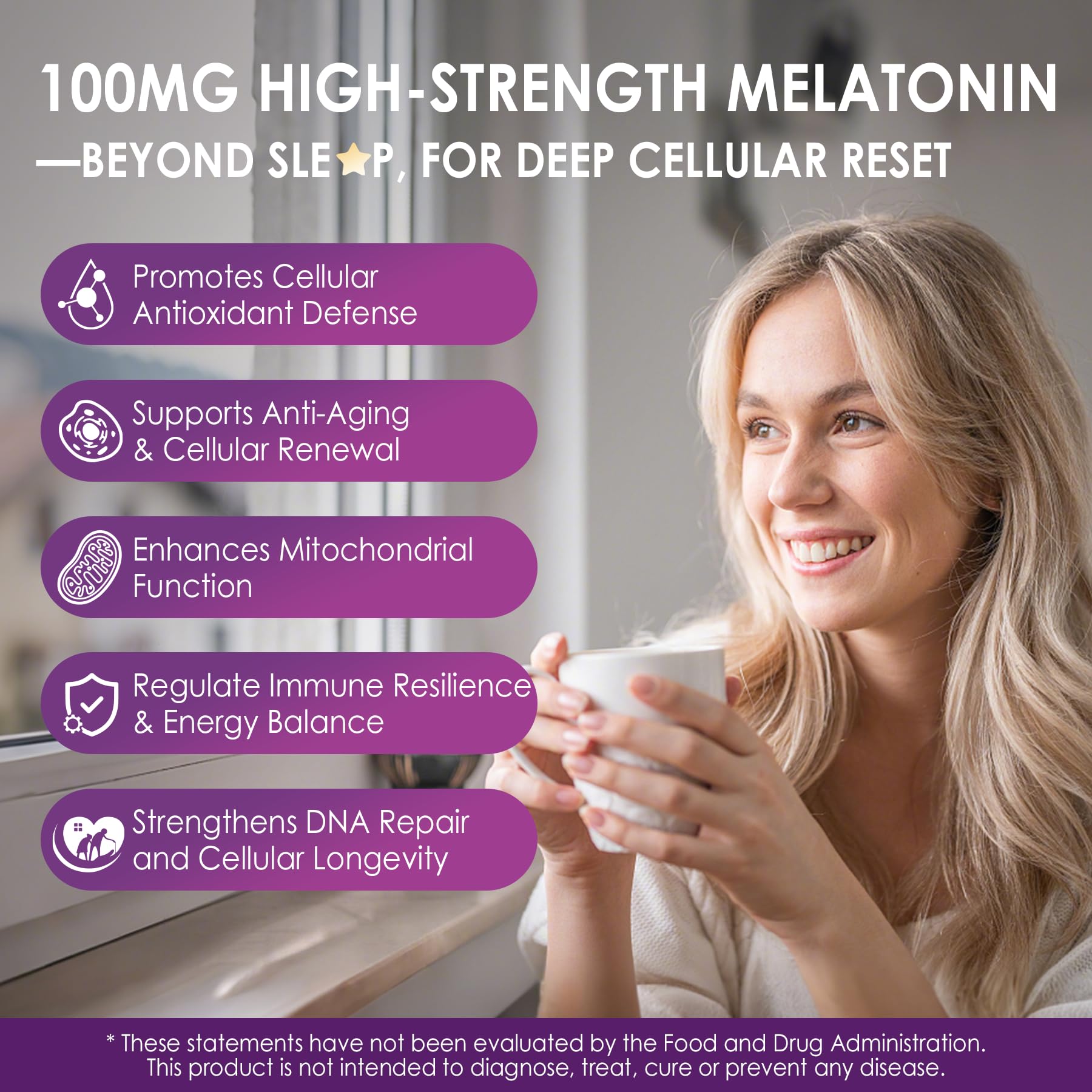 NEVISS Liposomal Melatonin Softgels 100mg softgel close-up