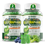 NEVISS Liposomal Sulforaphane Gummies bottle front view