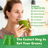 NEVISS Liposomal Sulforaphane Gummies bottle with a measuring spoon