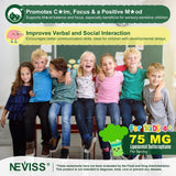 NEVISS Liposomal Sulforaphane Gummies with blueberry flavouring