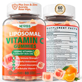NEVISS Liposomal Vitamin C Gummies 1000mg front view