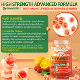 NEVISS Liposomal Vitamin C Gummies 1000mg lifestyle scene