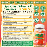 NEVISS Liposomal Vitamin C Gummies 1000mg packaging
