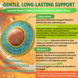 NEVISS Liposomal Vitamin C Gummies with ingredients list