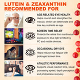 NEVISS Lutein Gummies in a hand