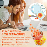 NEVISS Lutein Gummies ingredients list