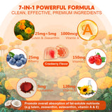 NEVISS Lutein Gummies side view of bottle