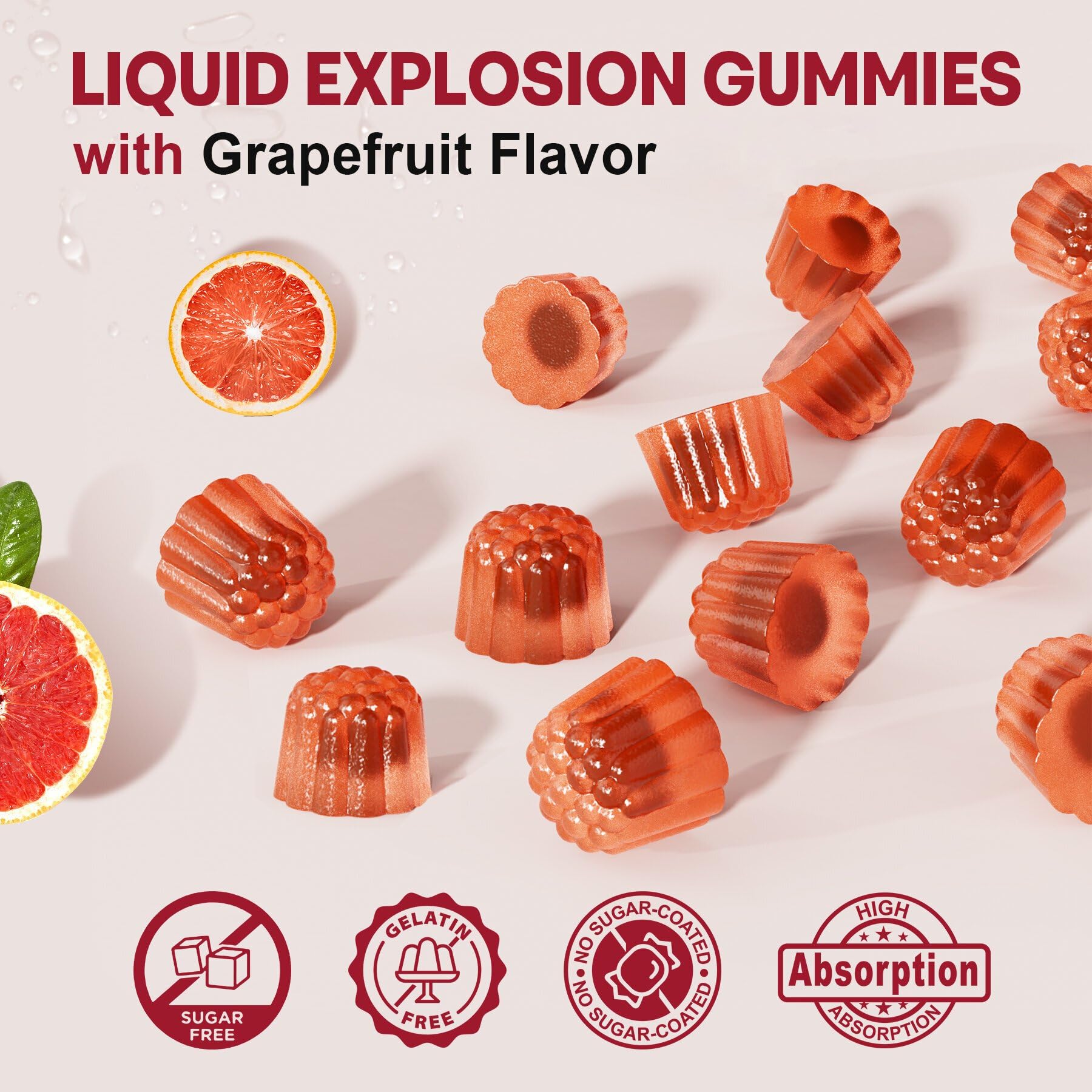 NEVISS Maca Root Gummy Sugar Free label