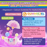NEVISS Magnesium + Calcium Gummies nutritional information
