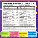 NEVISS Magnesium + Calcium Gummies strawberry flavour close-up