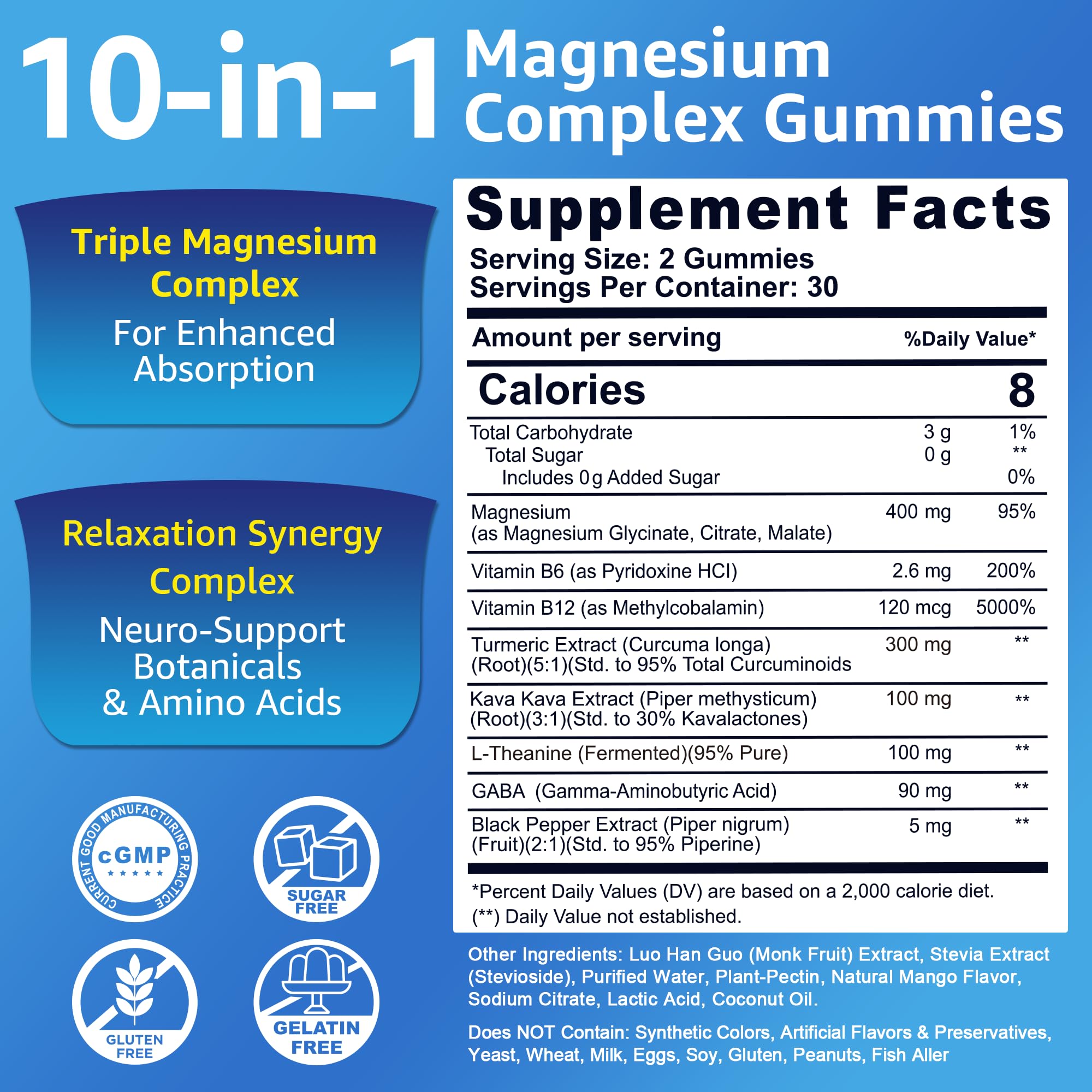 NEVISS Magnesium Complex 159g side view