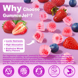 NEVISS Magnesium Complex Gummies bottle with lid open
