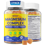 NEVISS Magnesium Complex Gummies front view packaging