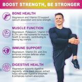 NEVISS Magnesium Complex Gummies nutritional information
