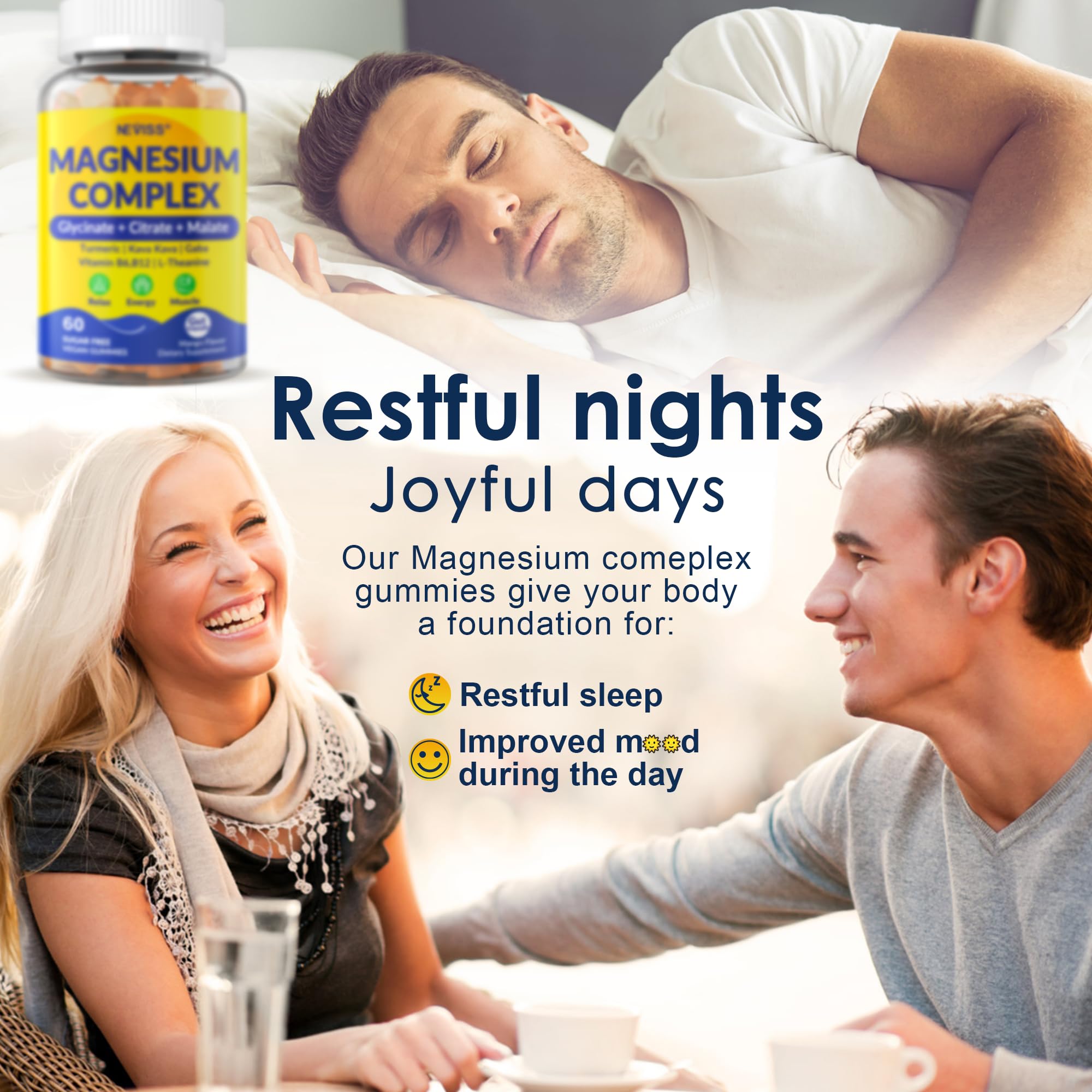 NEVISS Magnesium Complex ingredients list