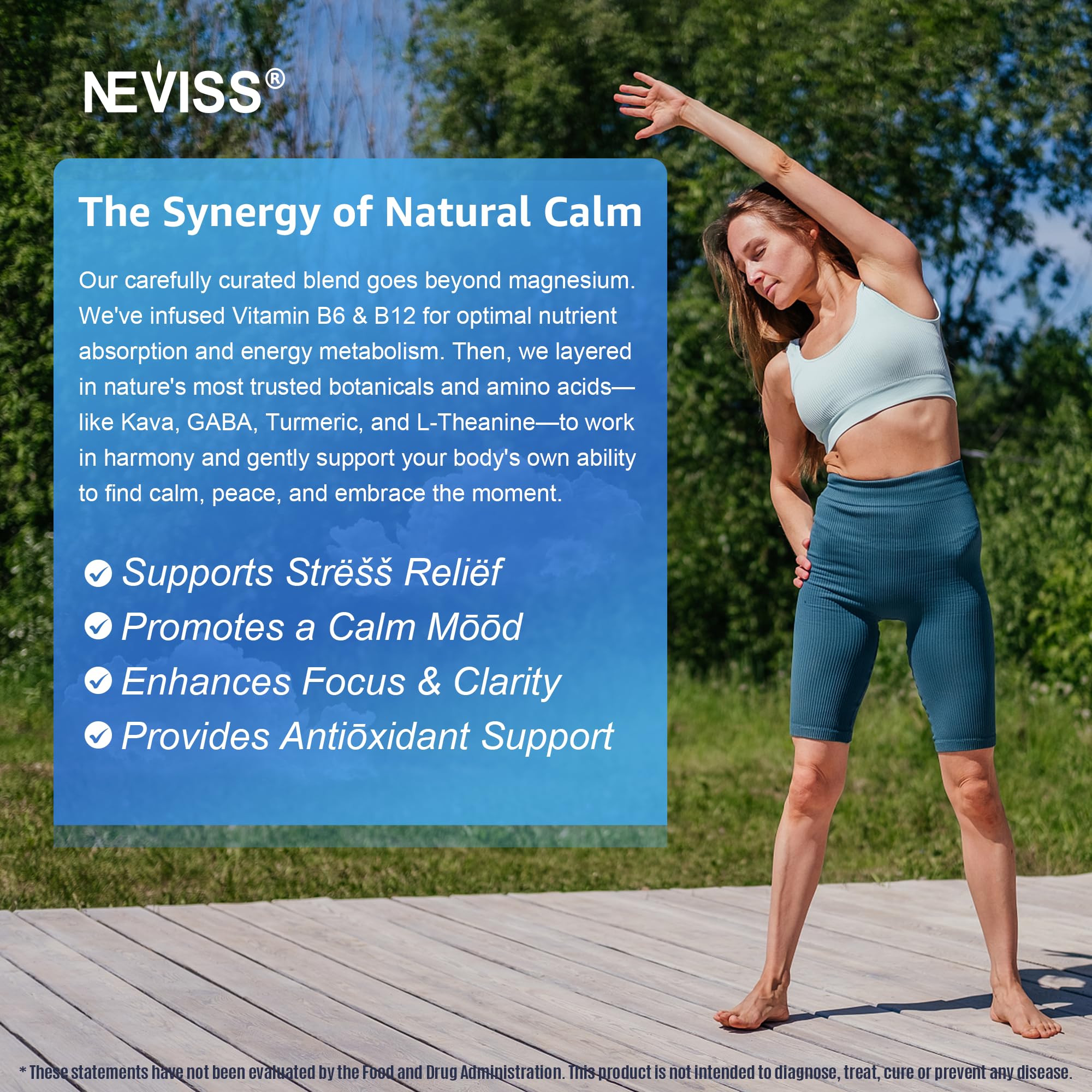 NEVISS Magnesium Complex packaging