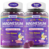 NEVISS Magnesium Glycinate Gummies 336g front view
