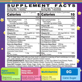 NEVISS Magnesium Gummies packaging side view
