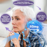 NEVISS Melatonin Gummies 60mg ingredients list