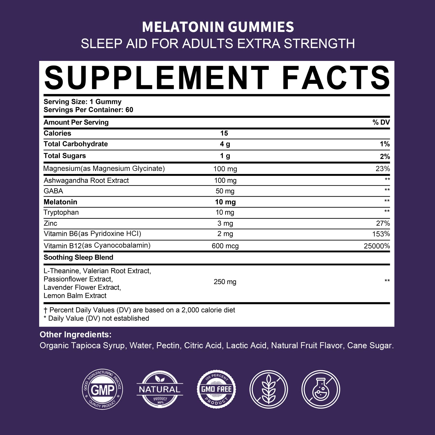 NEVISS Melatonin Gummies showing the gummies in a bowl